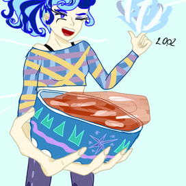 ТЫ МОЖЕШЬ СЪЕСТЬ МОЙ СУП