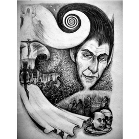 Иллюстрации к роману Михаила Булгакова "Мастер и Маргарита"