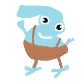 Водяной монстрик