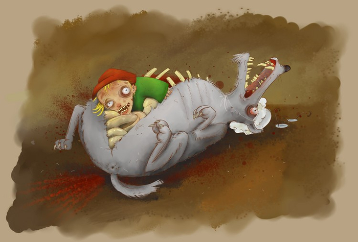 Красная шапочка. Освоождение