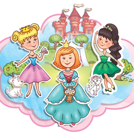 Волшебные стикеры