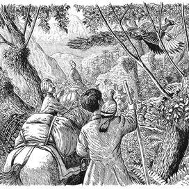 Путь в монастырь.