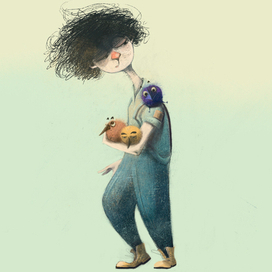 le garçon et les oiseaux