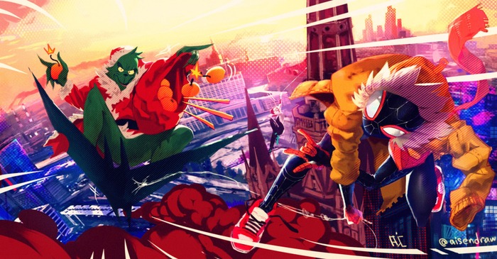 "Заводные мандарины или как человек-паук  Москву выручал"