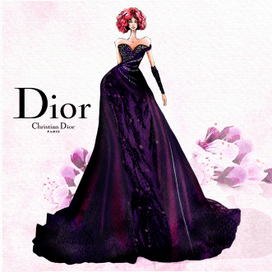 Специально для Dior 