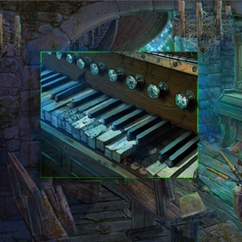 фон для казуальной игры