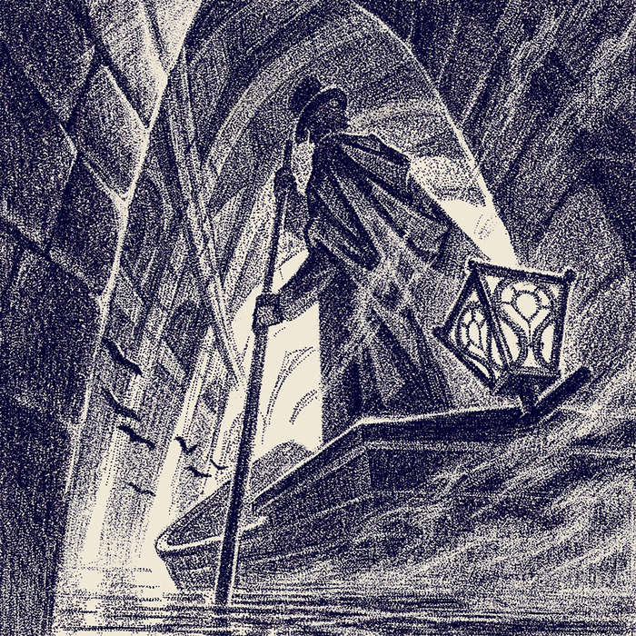 Таинственный лодочник