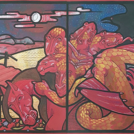 Полночь на реке смородине