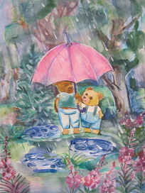 Два медвежонка