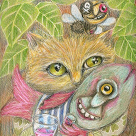 Продолжение сказки про Кота и Гриб