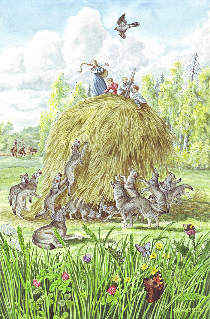 Обереги из пастушьей сумки - 3.