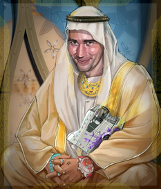 шейх-дальнобойщик