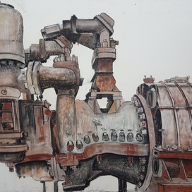 " Механический монстр "