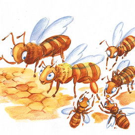 Про пчелок