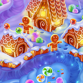 Карты для игры Crafty Candy