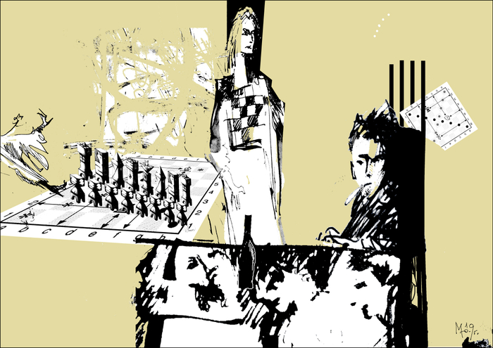 В.В. Набоков  "Защита Лужина"