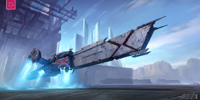 Старт звёздного крейсера