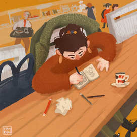 В аэропорту 