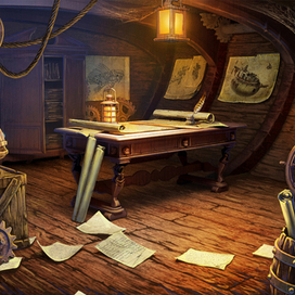 Каюта исследователя