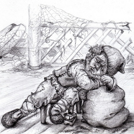 Домовой. Митин Г. "История одного похищения"