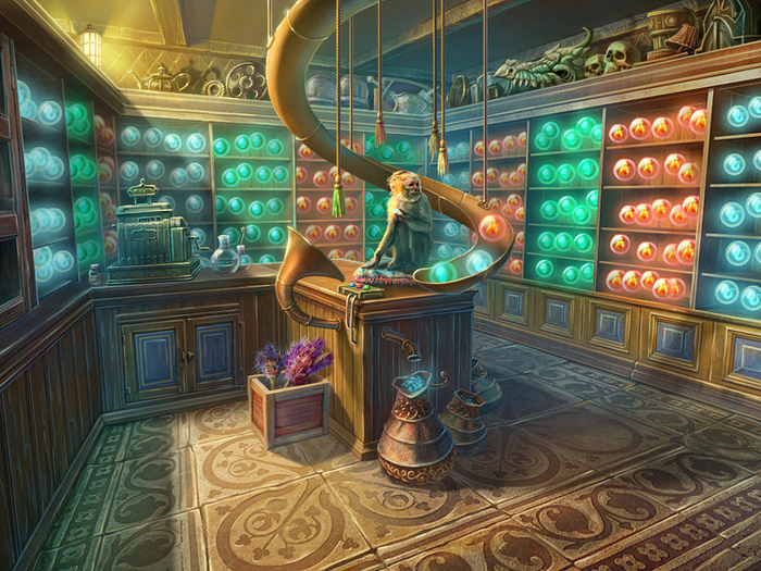 Лавка чародея