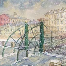 Рисунок на конкурс #рисуйпитер6