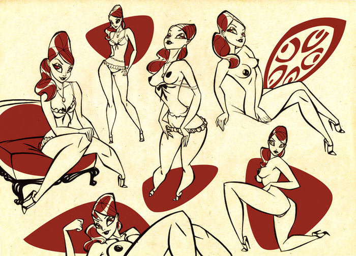 Разработка персонажа