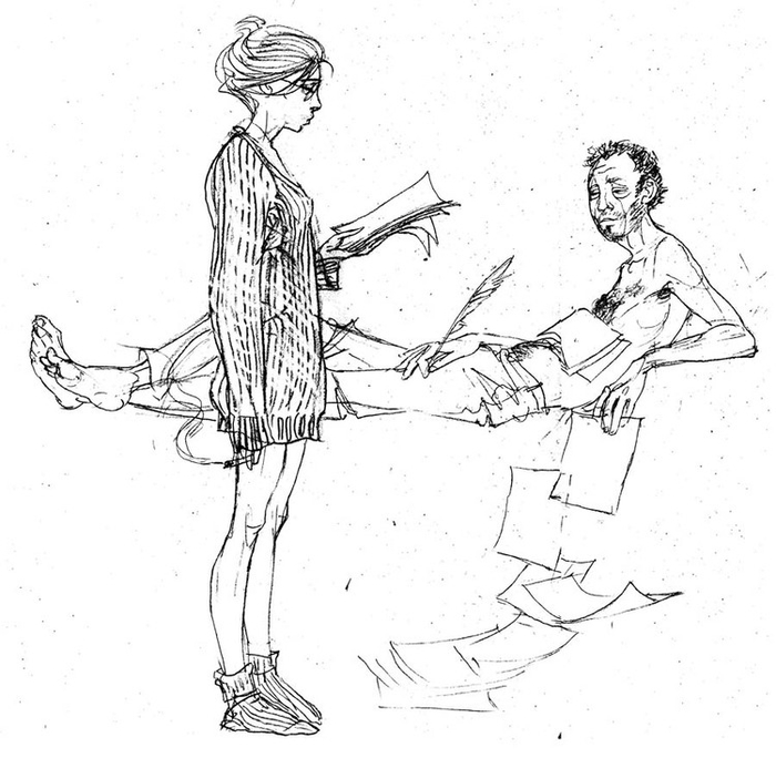 Поэт и муза