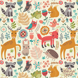 Лесной паттерн