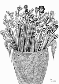 Графическая абстракция Карачевцевой Юли