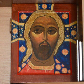 Спас златые власа