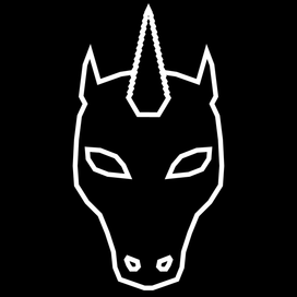 Голова единорога