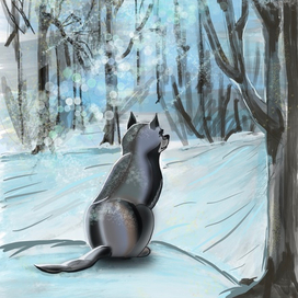 Начало зимы