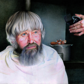 под "канадку"...