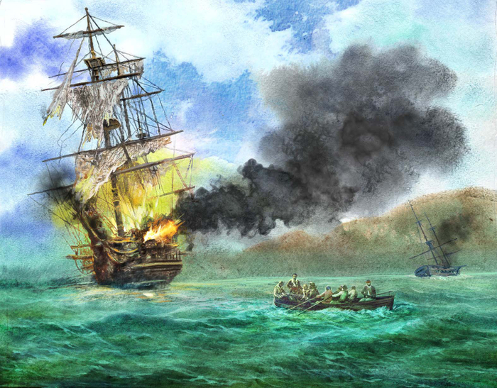 К родным берегам