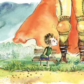 Петя и рыцарь. К книге про капризы