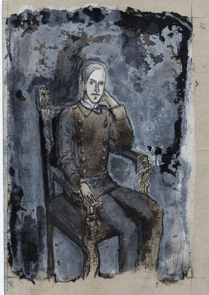 М.Агеев, "Роман с кокаином", иллюстрация