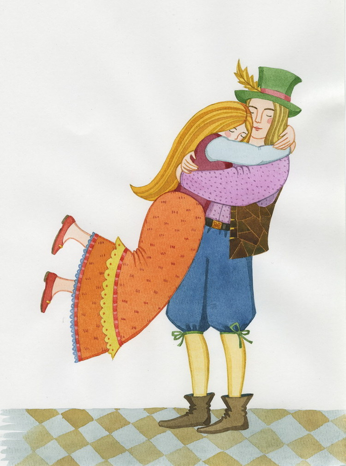 лис-лисёныш для журн. Кипиня