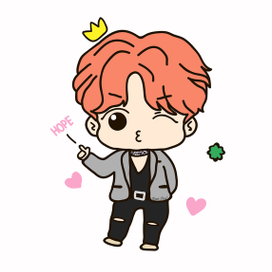 Hoseok BTS fanart