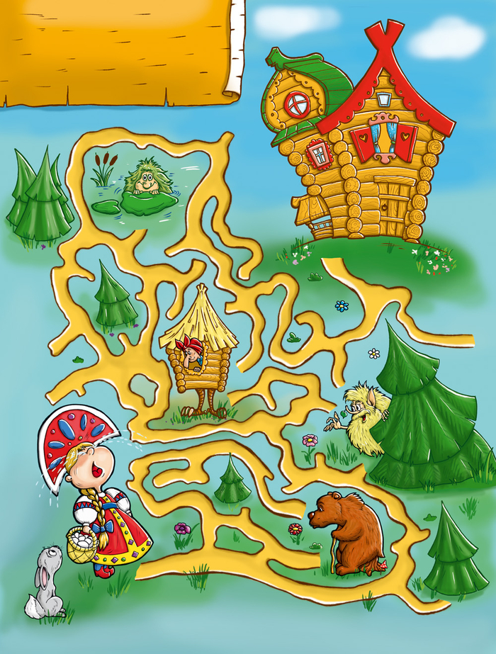 Лабиринт для Несмеяны