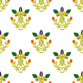 паттерн королевский