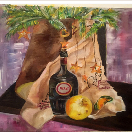 новогодний натюрморт