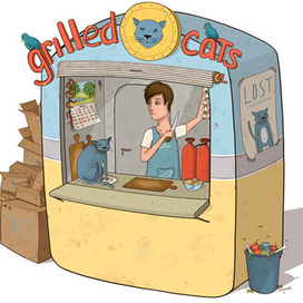 grilled cats