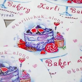 Логотип для кондитера