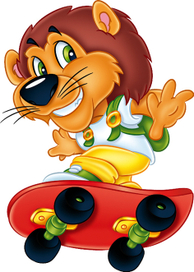 Персонаж для мороженого