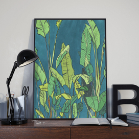 mexican lager/ interior posters