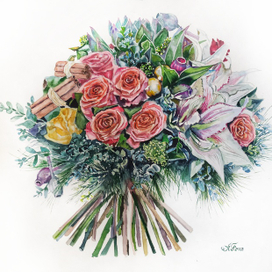 Ароматный букет