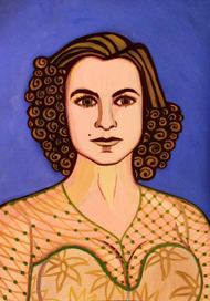 Портрет бабушки в молодости