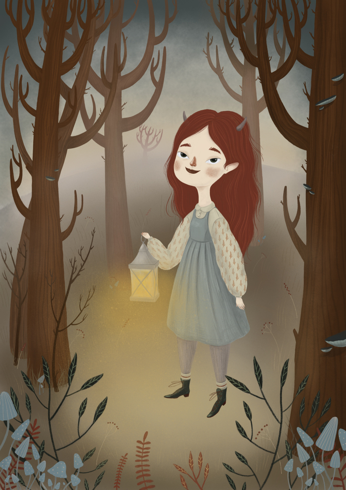 Forest girl