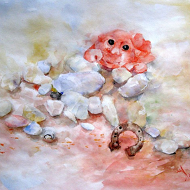 Подкову морской конек обронил